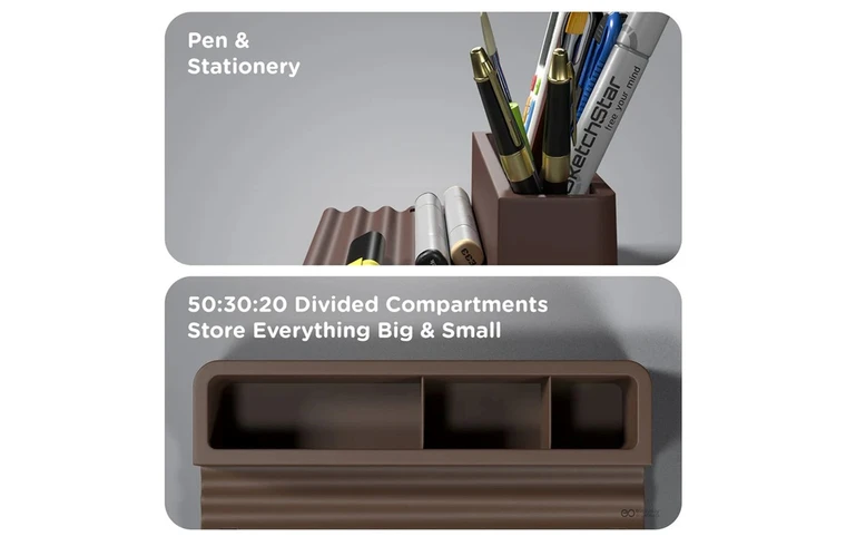 Everyday Multi-Compartment Desk Organiser - Image 5