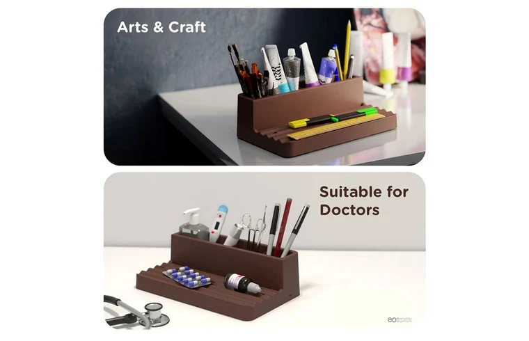 Everyday Multi-Compartment Desk Organiser - Image 2