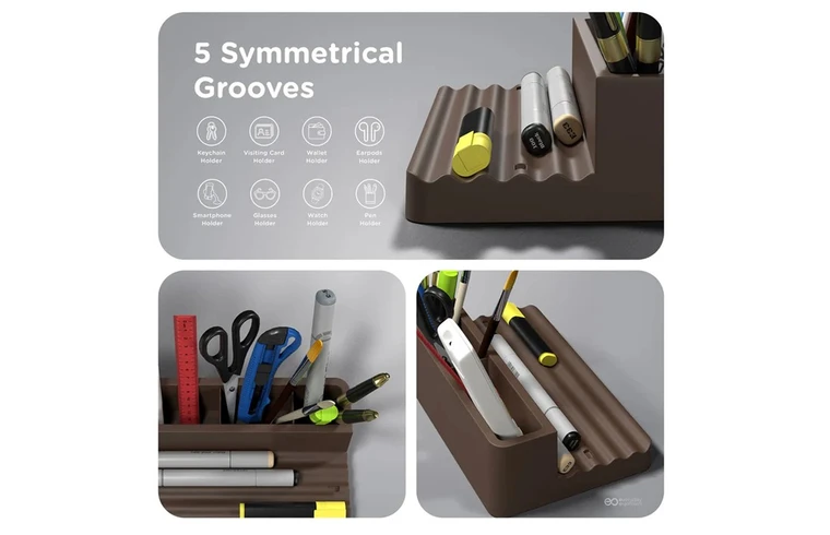 Everyday Multi-Compartment Desk Organiser - Image 6