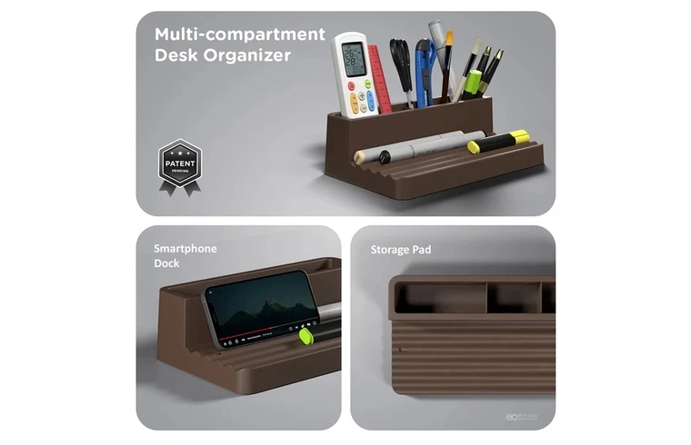 Everyday Multi-Compartment Desk Organiser - Image 3