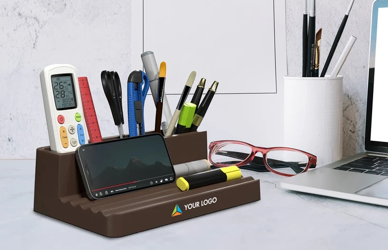 Everyday Multi-Compartment Desk Organiser