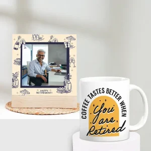 Personalised Retirement Gift Duo